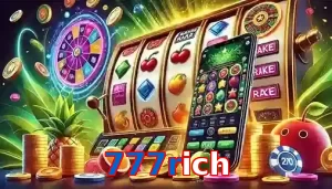 Trò chơi Slot được yêu thích tại 777rich