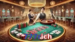 Casino Trực Tuyến Trò Chơi Được Yêu Thích Tại 777rich